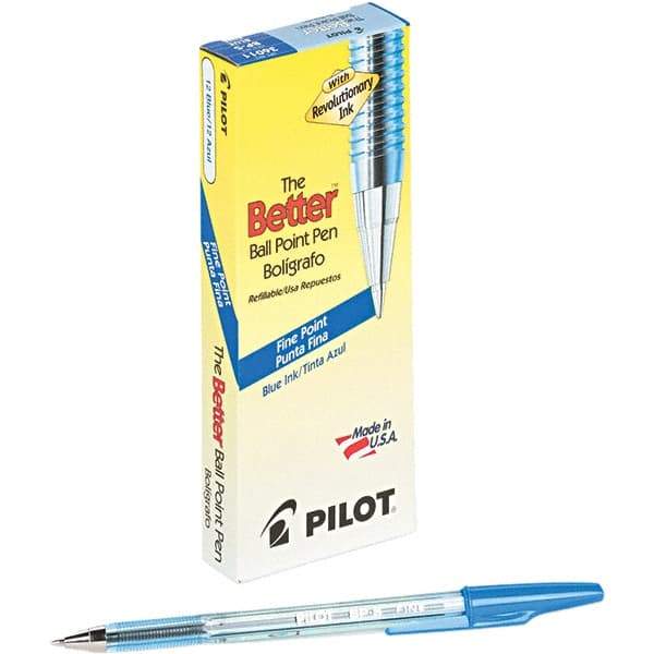 Pilot - Conical Ball Point Pen - Blue - A1 Tooling