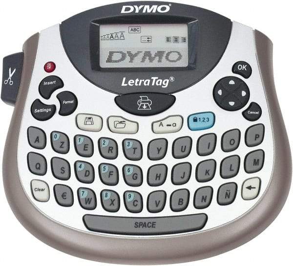 Dymo - Hand Held Electronic Label Maker - 180 DPI Resolution, 6.7" Wide x 5.7" Long - A1 Tooling