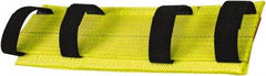 Lift-All - 30" Long x 6" Wide x 0.8" High x 51/64" Thick, Wear Pad - Fits up to 4" Web Sling Width - A1 Tooling