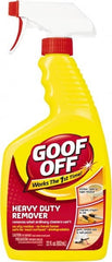 Goof Off - Adhesive, Graffiti & Rust Removers Type: Adhesive Remover Removes/Dissolves: Caulk Residue; Chewing Gum; Crayon; Glue; Marker; Paint; Pen; Scuff Marks; Stickers; Tar; Tree Sap - A1 Tooling