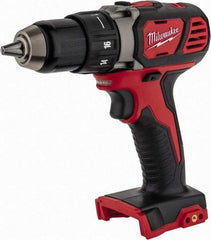 Milwaukee Tool - 18 Volt 1/2" Chuck Pistol Grip Handle Cordless Drill - 0-400 & 0-1800 RPM, Keyless Chuck, Reversible, Lithium-Ion Batteries Not Included - A1 Tooling