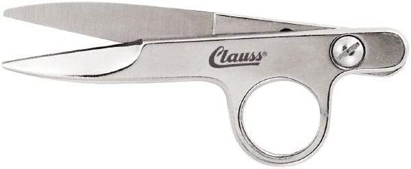 Clauss - 1" Length of Cut, Straight Pattern Thread Snip - 4-1/2" OAL - A1 Tooling