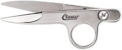 Clauss - 1" Length of Cut, Straight Pattern Thread Snip - 4-1/2" OAL - A1 Tooling