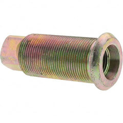 Value Collection - 3/4-16; 1-1/8-16 Dichromate Finish Capped Wheel Nut - A1 Tooling