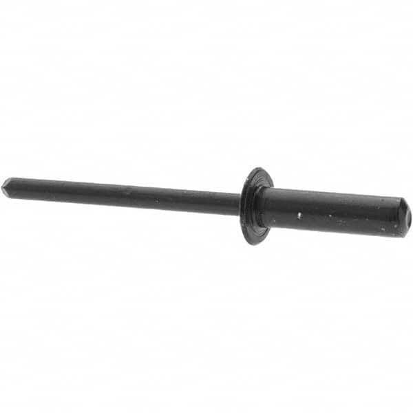 Value Collection - Dome Head Aluminum Closed End Sealing Blind Rivet - Aluminum Mandrel, 3/8" to 1/2" Grip, 3/8" Head Diam, 11/16" Length Under Head, - A1 Tooling