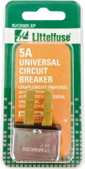 Value Collection - Circuit Breakers Circuit Breaker Type: Type I Circuit Breaker Amperage: 5 - A1 Tooling