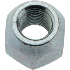 Value Collection - M12-1.25 Zinc Finish Wheel Nut - 21mm Hex, 16mm Overall Length, 60° Seat Angle - A1 Tooling