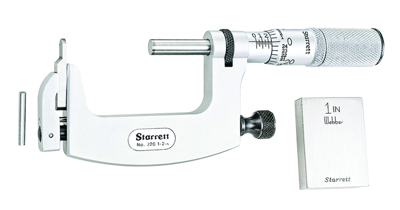 220XFL-2 MICROMETER MULTI-ANVIL - A1 Tooling