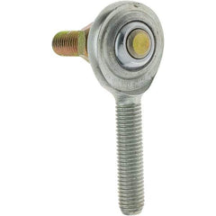 Value Collection - Male Spherical Rod End with Stud - 1/4-28, Steel with Teflon Raceway - A1 Tooling