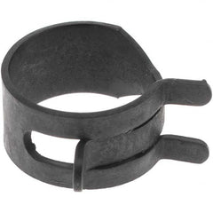 Value Collection - Wire Clamps Type: Clamps for Tube & Hose Material: Steel - A1 Tooling