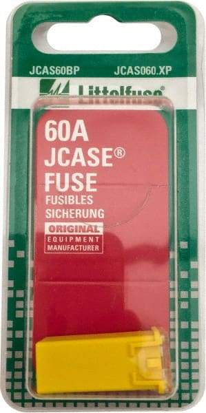 Value Collection - 32 VAC/VDC, 60 Amp, General Purpose Fuse - Plug-in Mount - A1 Tooling