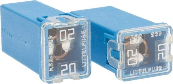 Value Collection - 32 VAC/VDC, 20 Amp, General Purpose Fuse - Plug-in Mount - A1 Tooling