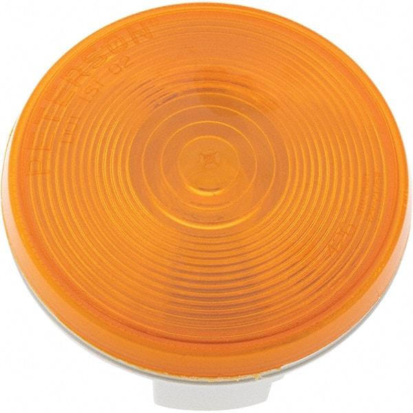 Value Collection - 4" Long, Clearance Side Marker Light Kit - Yellow - A1 Tooling