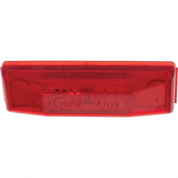 Value Collection - Marker Clearance Side Marker Light Kit - Red - A1 Tooling