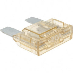 Value Collection - 80 Amp, Time Delay General Purpose Fuse - Plug-in Mount, 1.15" OAL - A1 Tooling