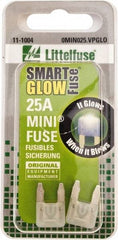 Value Collection - 25 Amp, Time Delay General Purpose Fuse - Plug-in Mount - A1 Tooling