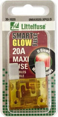 Value Collection - 20 Amp, Time Delay General Purpose Fuse - Plug-in Mount, 2.38" OAL - A1 Tooling