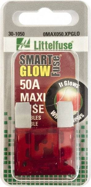 Value Collection - 50 Amp, Time Delay General Purpose Fuse - Plug-in Mount, 2.38" OAL - A1 Tooling