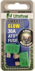 Value Collection - 30 Amp, Automotive Fuse - Green, Littlefuse ATO030 - A1 Tooling