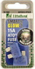 Value Collection - 15 Amp, Automotive Fuse - Blue, Littlefuse ATO015 - A1 Tooling