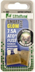 Value Collection - 7.5 Amp, Automotive Fuse - Brown, Littlefuse ATO07 - A1 Tooling