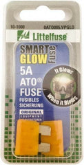 Value Collection - 5 Amp, Automotive Fuse - Tan, Littlefuse ATO005 - A1 Tooling