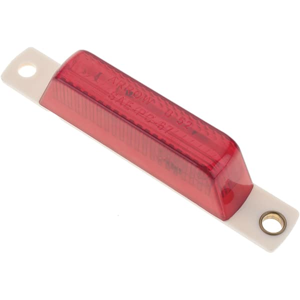 Value Collection - Marker Clearance Side Marker Light Kit - Red - A1 Tooling