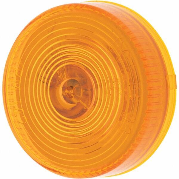 Value Collection - 2-1/2" Long, Clearance Side Marker Light Kit - Yellow - A1 Tooling