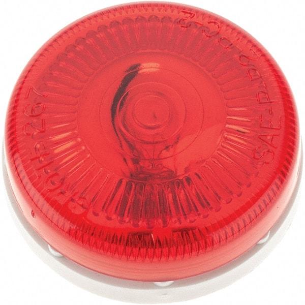 Value Collection - 2-1/2" Long, Marker Clearance Side Marker Light Kit - Red - A1 Tooling