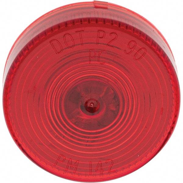 Value Collection - 2-1/2" Long, Clearance Side Marker Light Kit - Red - A1 Tooling