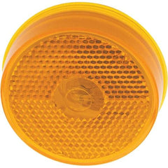 Value Collection - 2-1/2" Long, Marker Clearance Side Marker Light Kit - Yellow - A1 Tooling