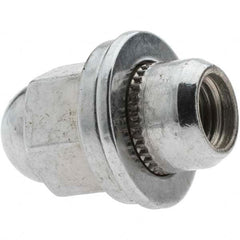 Value Collection - M12-1.5 Chrome Finish Mag Wheel Nut - 21mm Hex, 40.5mm Overall Length - A1 Tooling