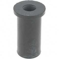 Value Collection - 1/4-20, Rubber Insulated Rivet Nut - Neoprene, 1" Long, 1.051" OAL - A1 Tooling