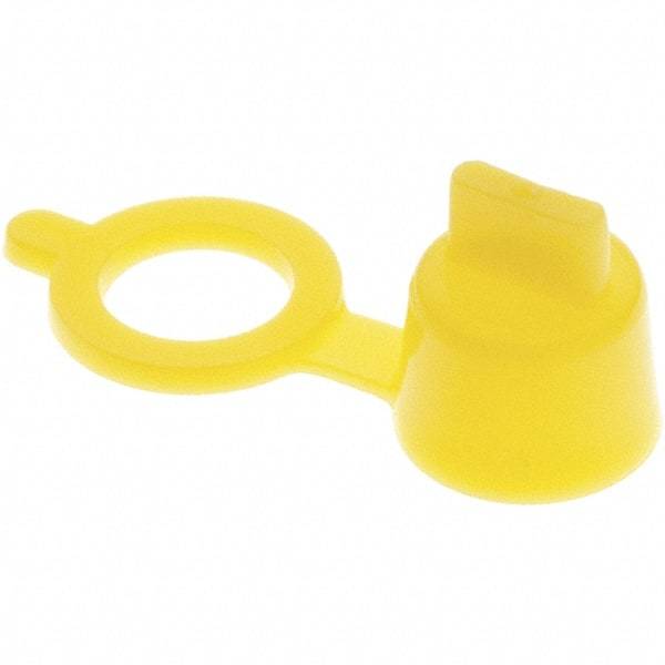 Value Collection - Grease Fitting Cap - Yellow - A1 Tooling