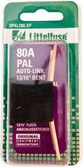 Value Collection - 80 Amp, Automotive Fuse - Black, Littlefuse PAL280 - A1 Tooling