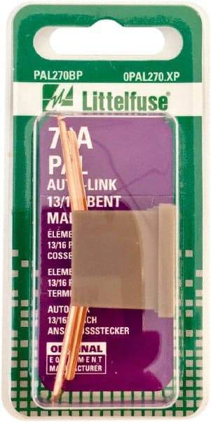 Value Collection - 70 Amp, Automotive Fuse - Brown, Littlefuse PAL270 - A1 Tooling