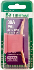 Value Collection - 30 Amp, Automotive Fuse - Pink, Littlefuse PAL230 - A1 Tooling