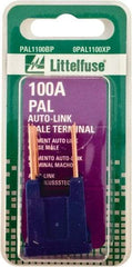 Value Collection - 100 Amp, Automotive Fuse - Blue, Littlefuse PAL1100X - A1 Tooling