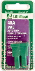 Value Collection - 40 Amp, Automotive Fuse - Green, Littlefuse PAL040 - A1 Tooling