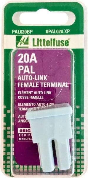 Value Collection - 20 Amp, Automotive Fuse - Blue, Littlefuse PAL020 - A1 Tooling