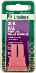 Value Collection - 30 Amp, Automotive Fuse - Pink, Littlefuse PAL030 - A1 Tooling