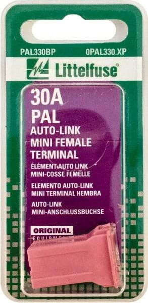 Value Collection - 30 Amp, Automotive Fuse - Pink, Littlefuse PAL330 - A1 Tooling