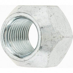 Value Collection - 1/2-20 Zinc Finish Open Wheel Nut - 13/16" Hex, 5/8" Overall Length, 60° Seat Angle - A1 Tooling