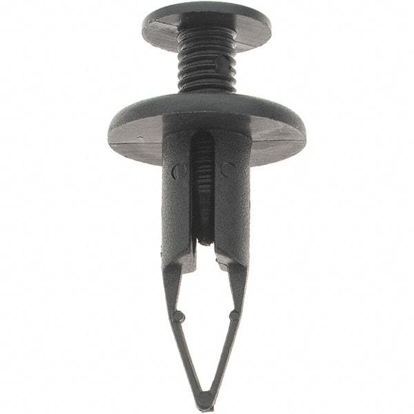 Value Collection - 9mm Hole Diam, Arrow Shank, Nylon Panel Rivet - 26mm Length Under Head, 9mm Material Thickness - A1 Tooling