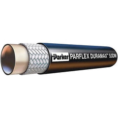 Parker - 1/4" ID x 0.49" OD, Thermoplastic Tube - 3000 psi, Black, 250' Long - A1 Tooling