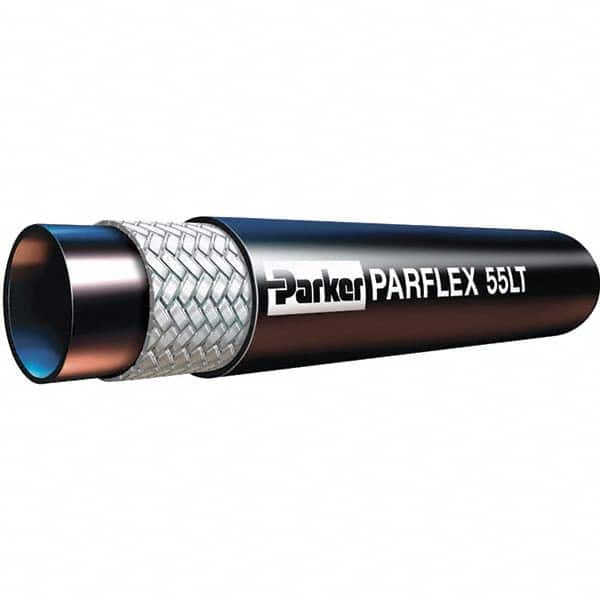 Parker - 1/4" ID x 0.51" OD, Thermoplastic Tube - 3000 psi, Black, 50' Long - A1 Tooling