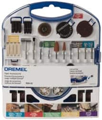 Dremel - 110 Piece Aluminum Oxide & Silicon Carbide Stone Kit - A1 Tooling