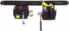 CLC - 29 to 46" Waist Apron - 20 Pocket, Black, Polyester - A1 Tooling