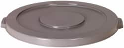 PRO-SOURCE - Round Lid for Use with 10 Gal Round Trash Cans - Gray, Plastic, For Huskee Trash Cans - A1 Tooling