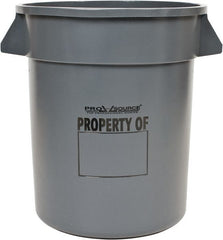 PRO-SOURCE - 20 Gal Round Trash Can - Exact Industrial Supply